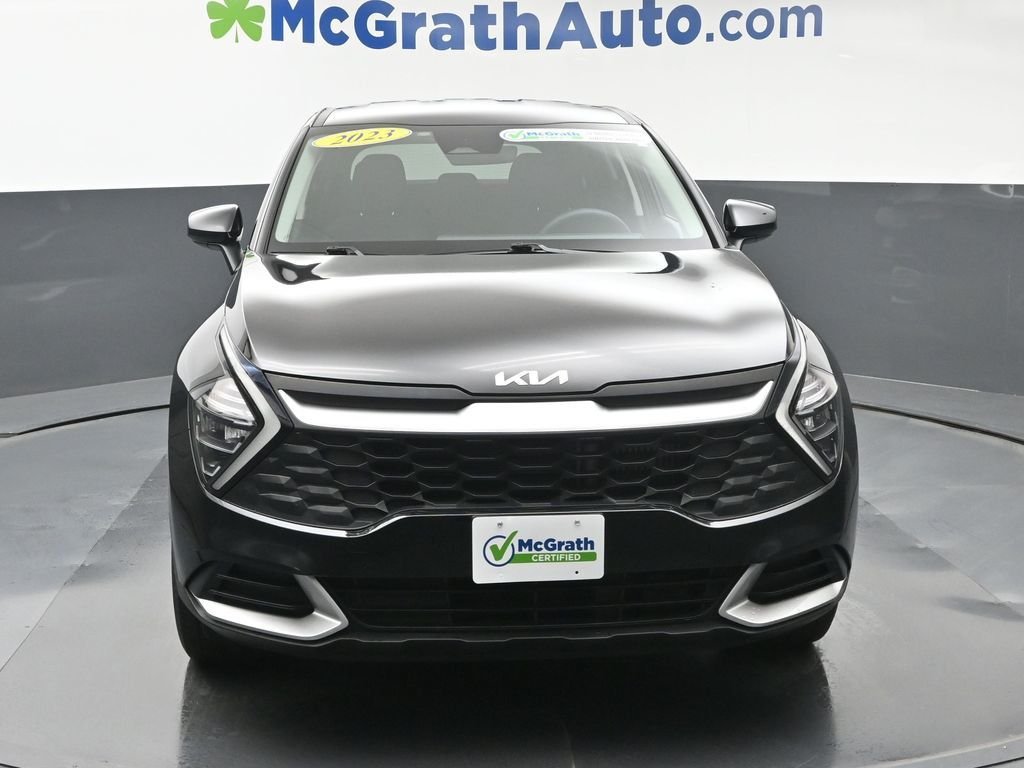 Used 2023 Black Kia LX image 6