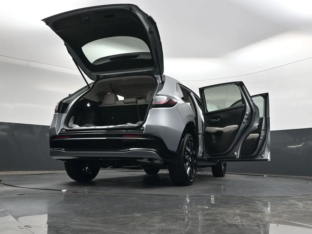New 2027 Solar Silver Metallic Honda EX-L image 45