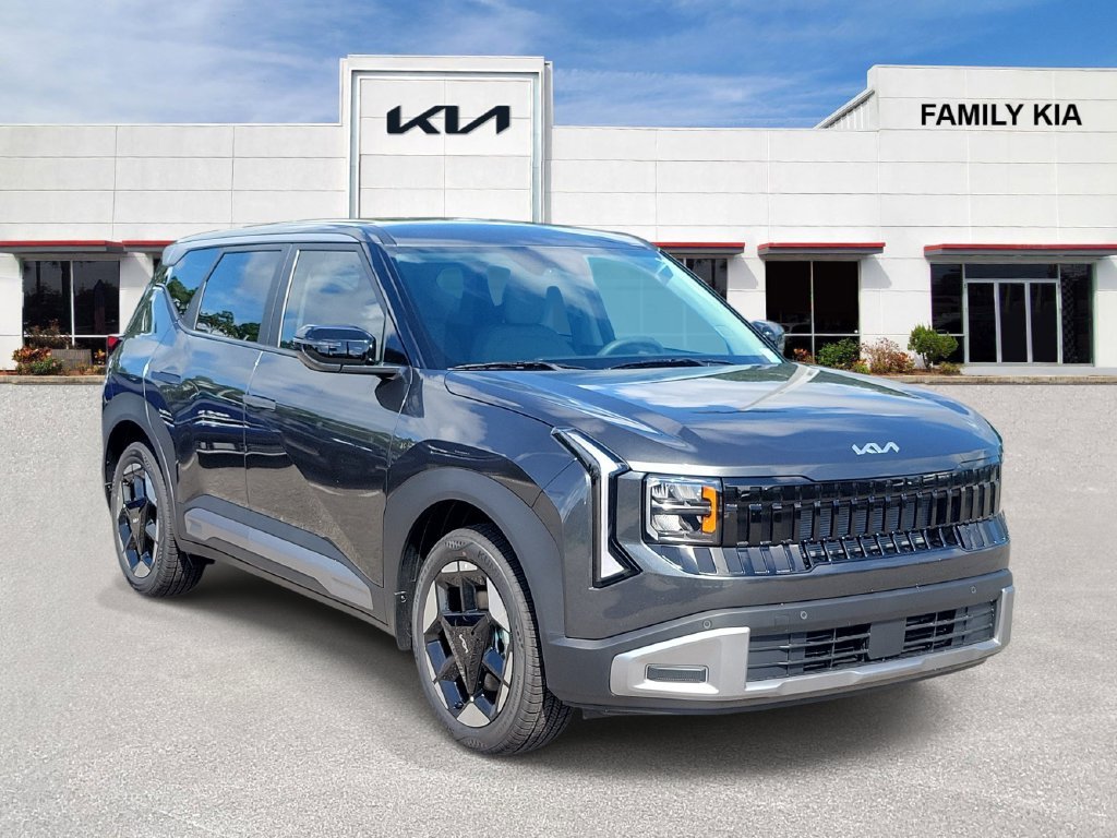 New 2027 Interstellar Gray Kia EX image 41
