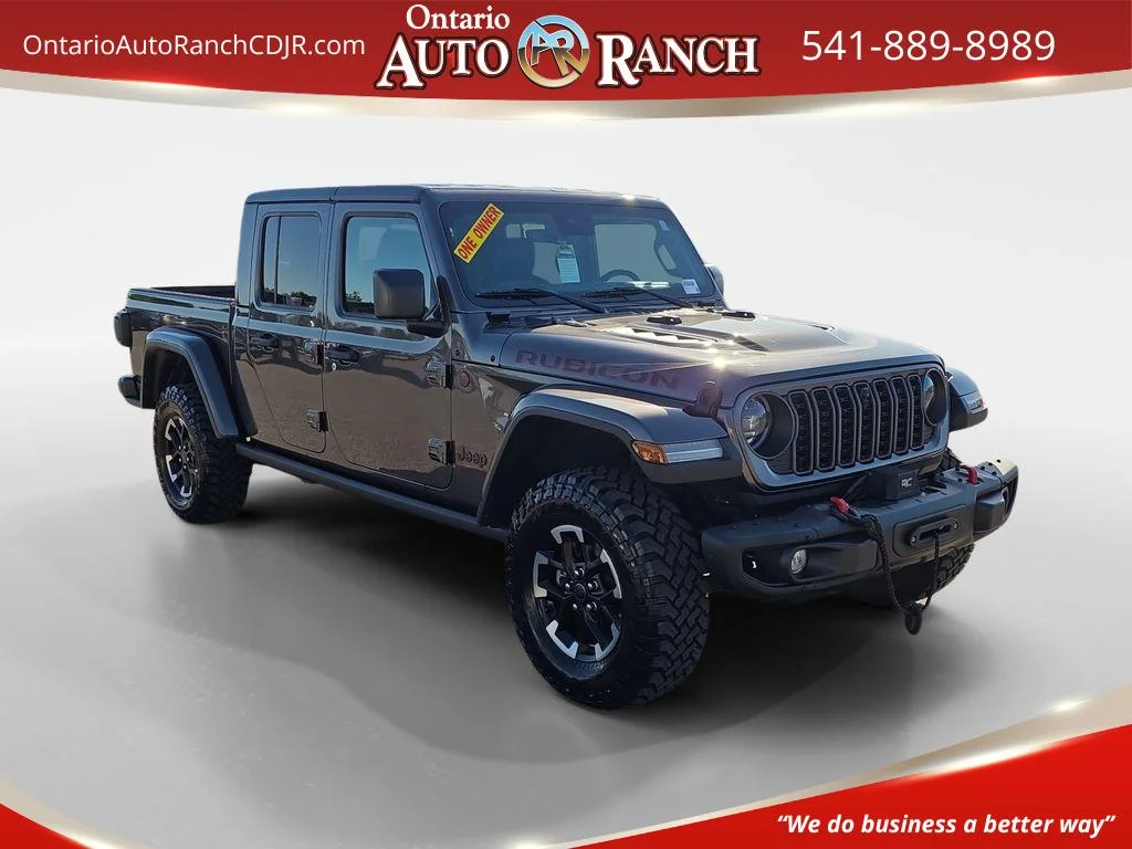 2024 Jeep Gladiator Rubicon X's photo