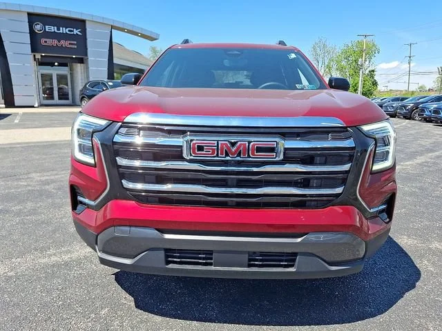 New 2026 Volcanic Red Tintcoat GMC Elevation image 2