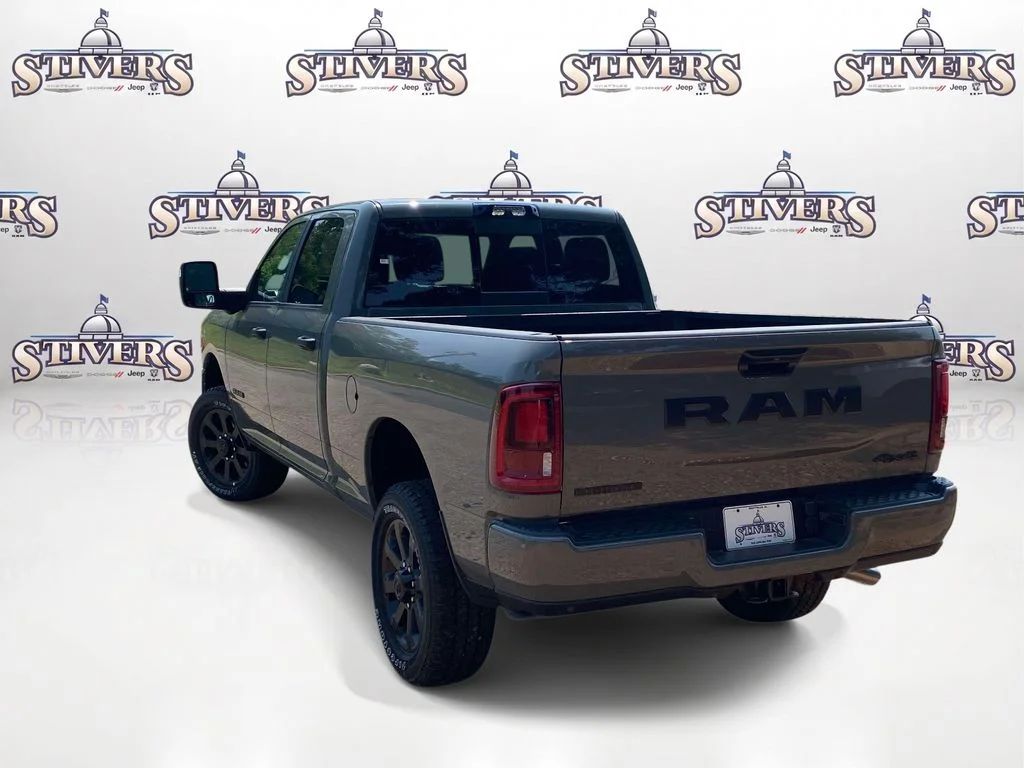 New 2026 Ceramic Gray Clear-Coat Exterior Paint RAM Big Horn image 4