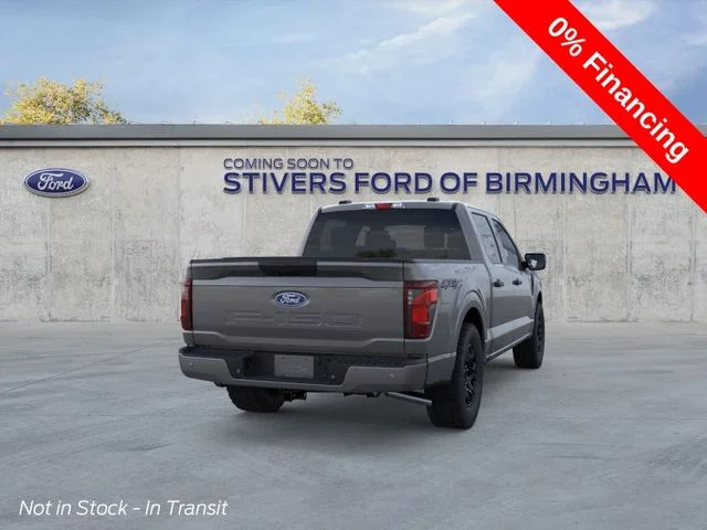 New 2026 Gray Ford STX image 8
