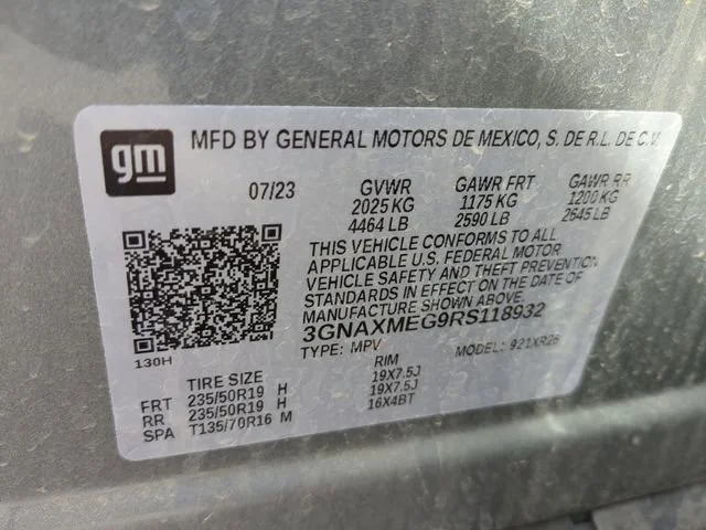 Used 2024 Sterling Gray Metallic Chevrolet RS image 34