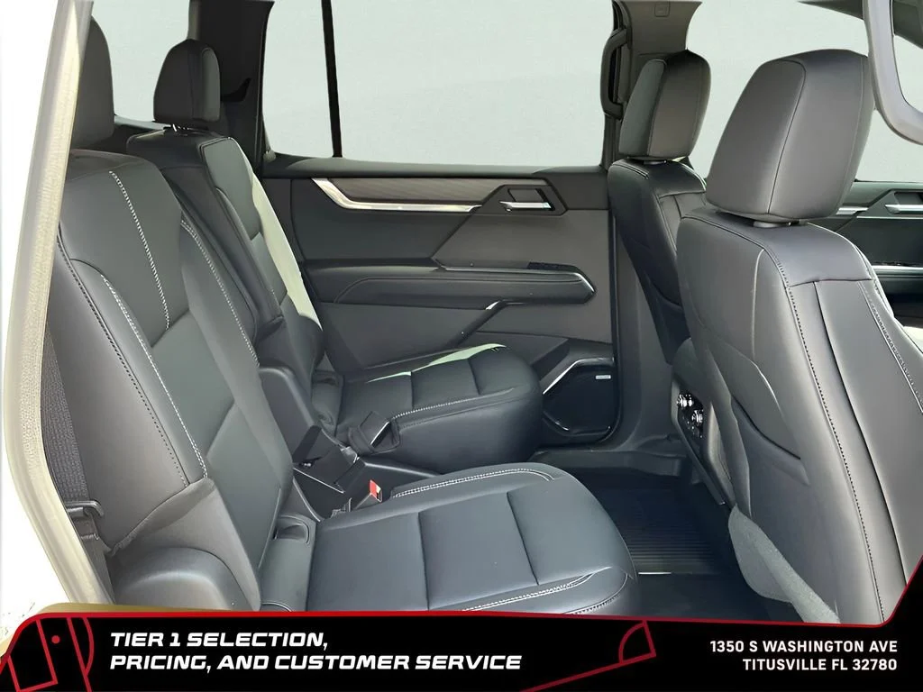New 2026 Summit White GMC Elevation image 20