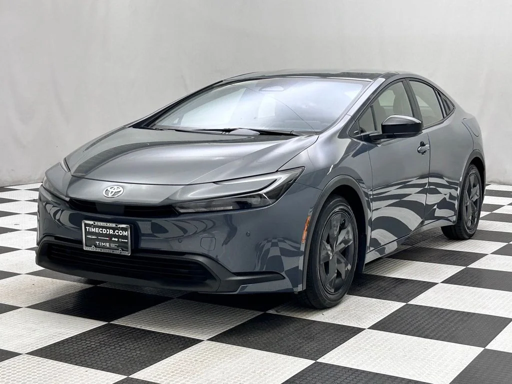 Used 2024 Gray Toyota LE image 4