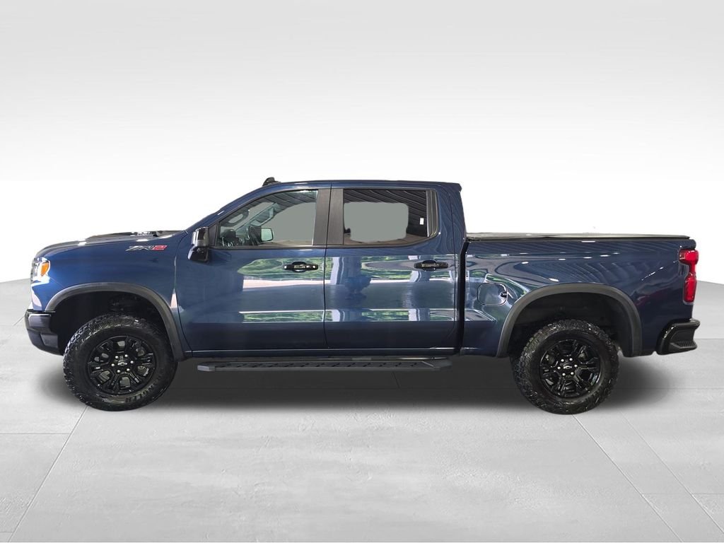 Used 2023 Blue Chevrolet ZR2 image 2