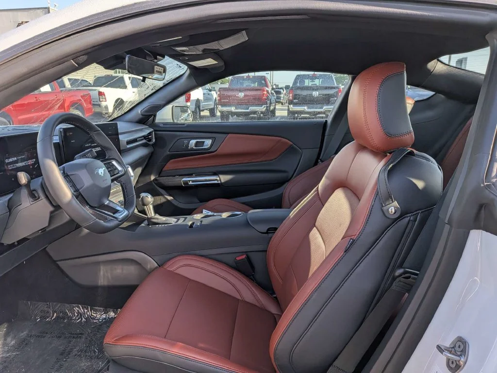 New 2026 Oxford White Ford EcoBoost® Premium Fastback image 12