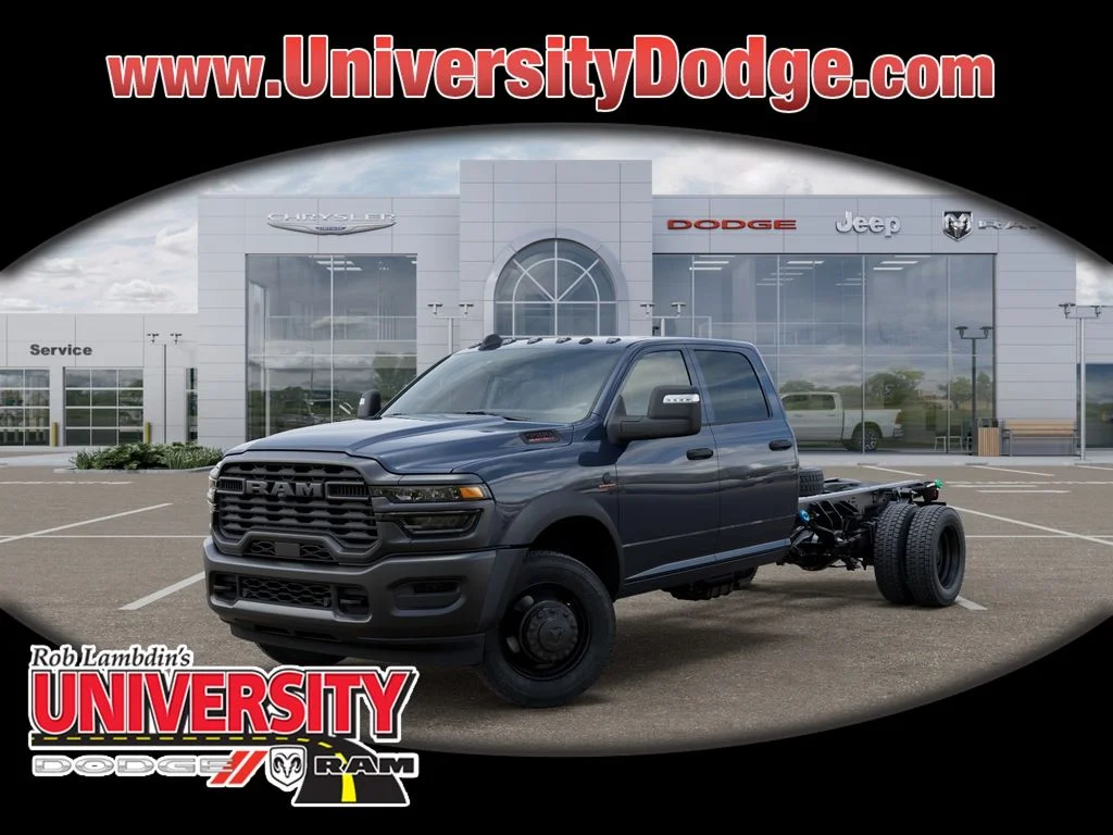 2026 RAM 5500 Big Horn 4X4 Crew Cab DRW 197" WB's photo