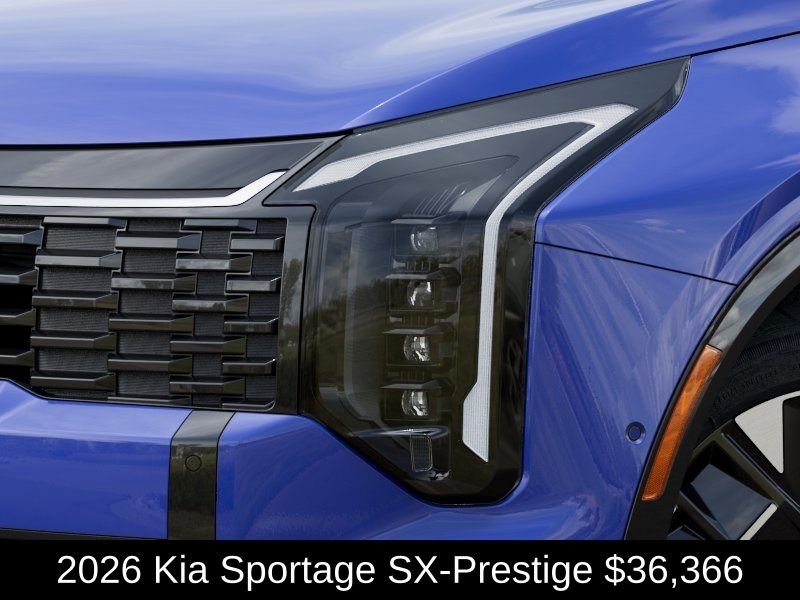 New 2026 Blue Kia SX-Prestige image 10