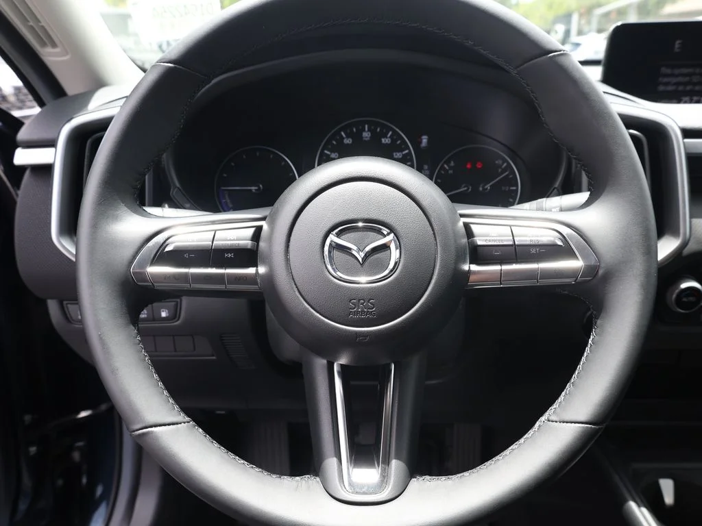 Certified Used 2025 Blue Mazda Preferred image 34