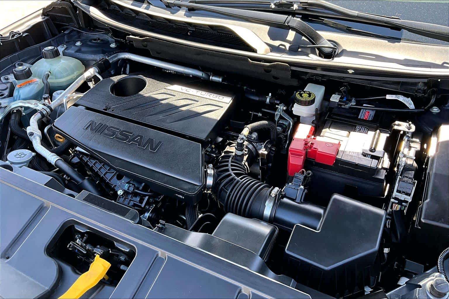 Used 2024 Gun Metallic Nissan SV image 33