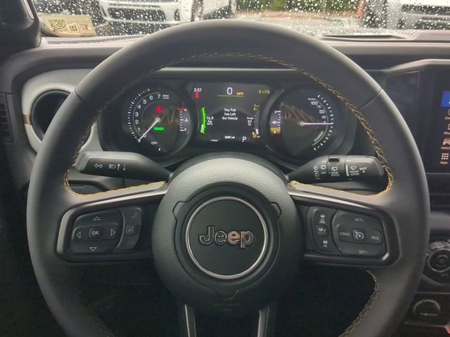 Used 2025 Gray Jeep Sport S 4xe image 28