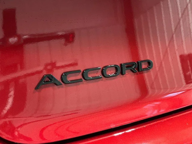 New 2026 Radiant Red Metallic Honda Sport image 7