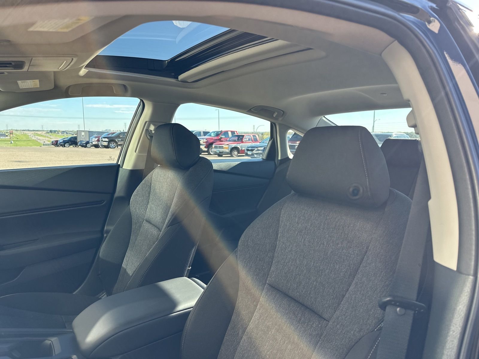 Certified Used 2025 Black Honda SE image 10