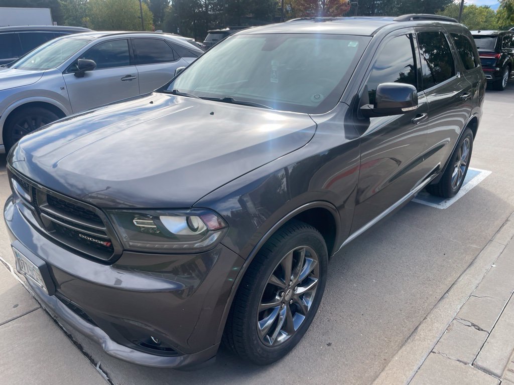 Used 2018 Gray Dodge GT image 2