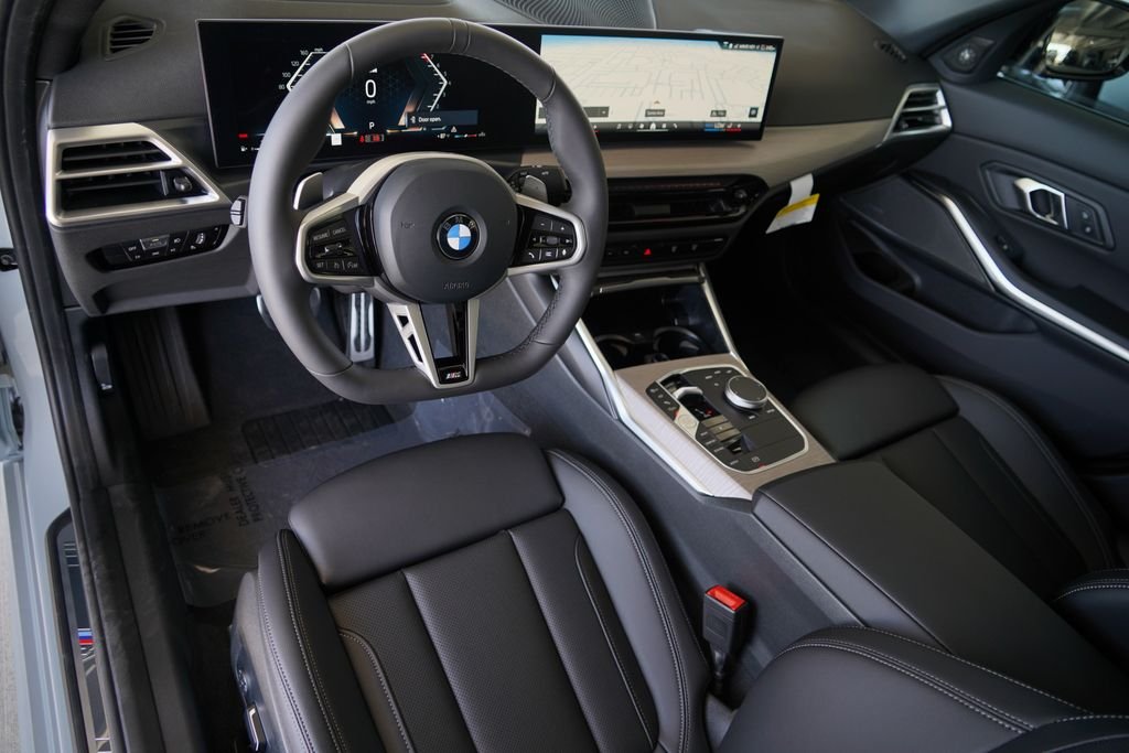 New 2026 Brooklyn Grey Metallic BMW 330i image 12