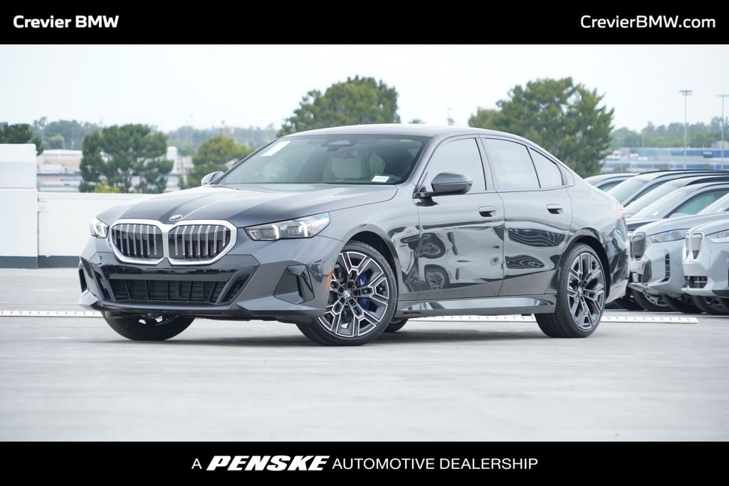 New 2026 Dark Graphite Metallic BMW 530i image 1