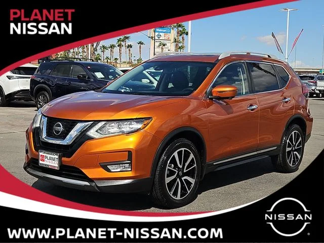 Used 2020 Orange Metallic Nissan SL image 1