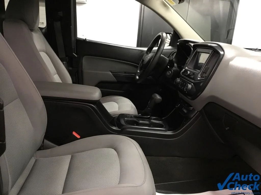 Used 2018 Black Chevrolet Work Truck image 27