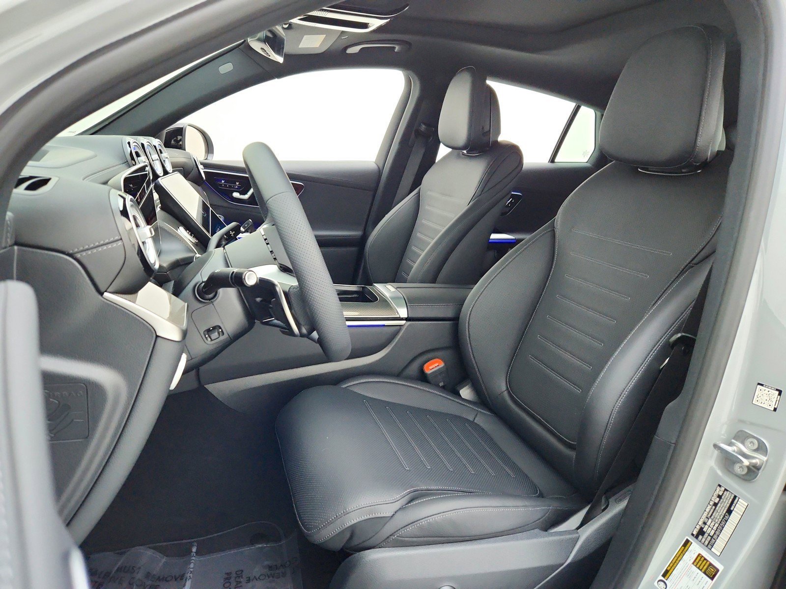 New 2026 MANUFAKTUR Alpine Grey Mercedes-Benz AMG® GLC 43 4MATIC Coupe image 40