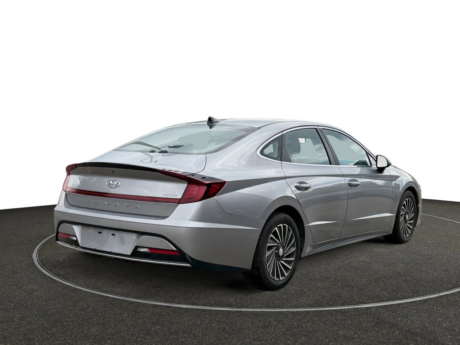 Used 2023 Curated Silver Hyundai SEL image 5
