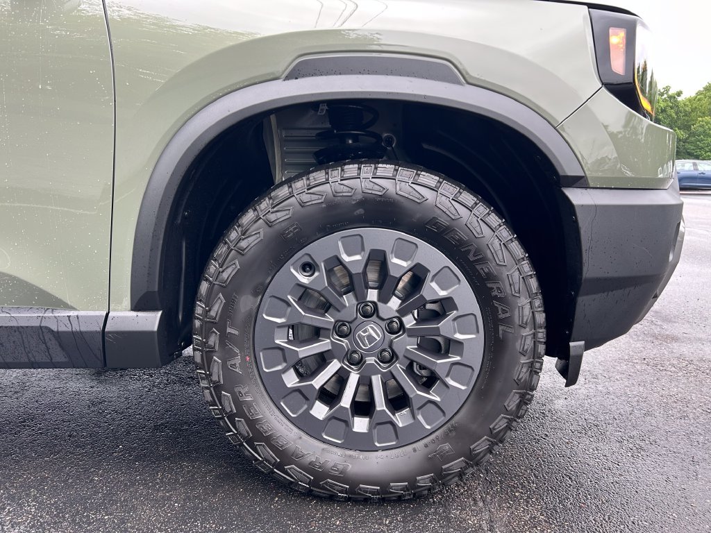 New 2026 Ash Green Metallic Honda TrailSport image 10