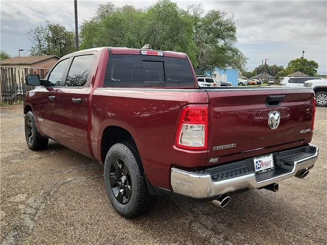 Used 2023 Red RAM Big Horn/Lone Star 4x4 Crew Cab 144.5 in. WB image 3