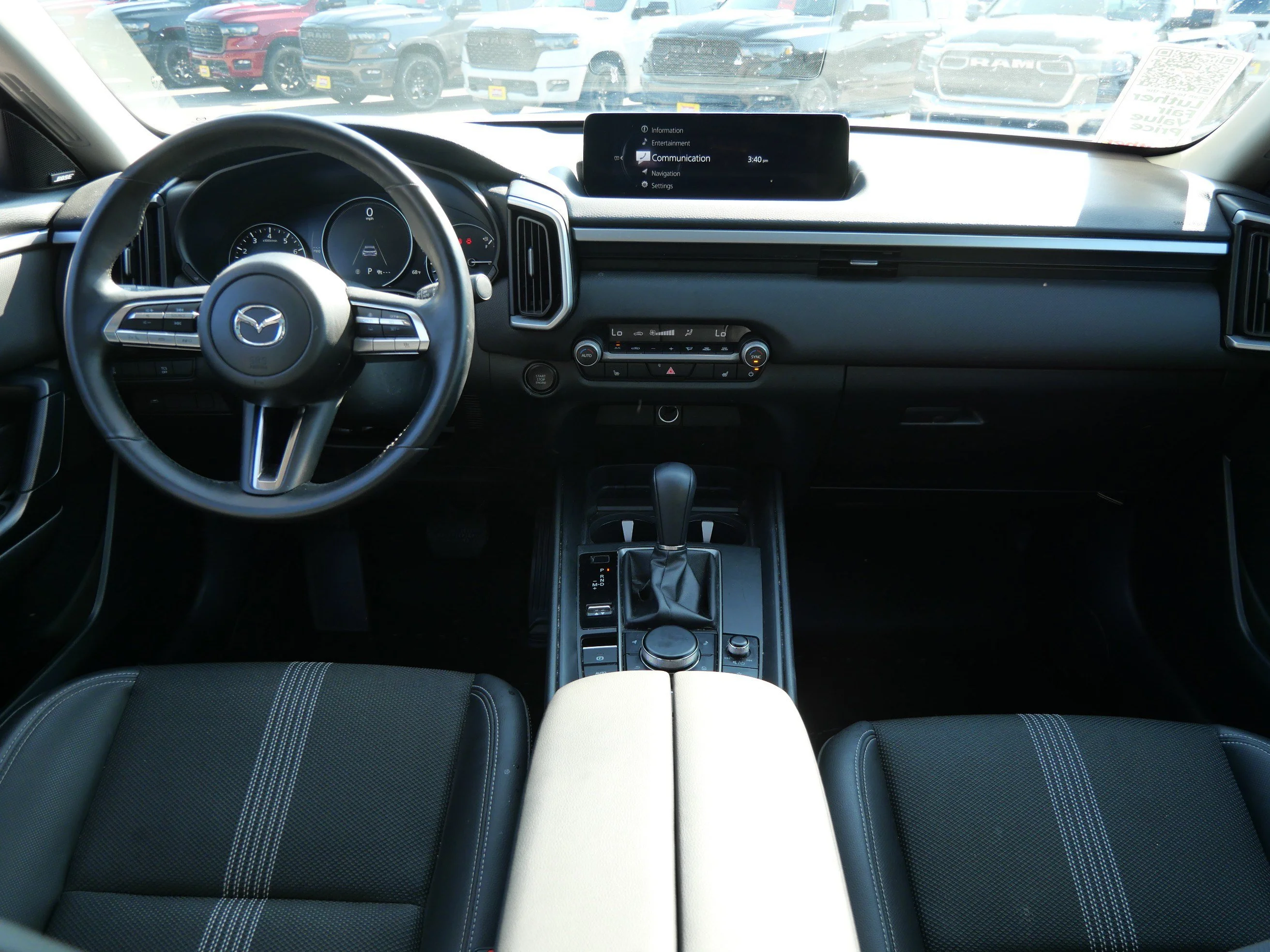 Used 2024 Wind Chill Pearl Mazda 2.5 S Premium Package image 10