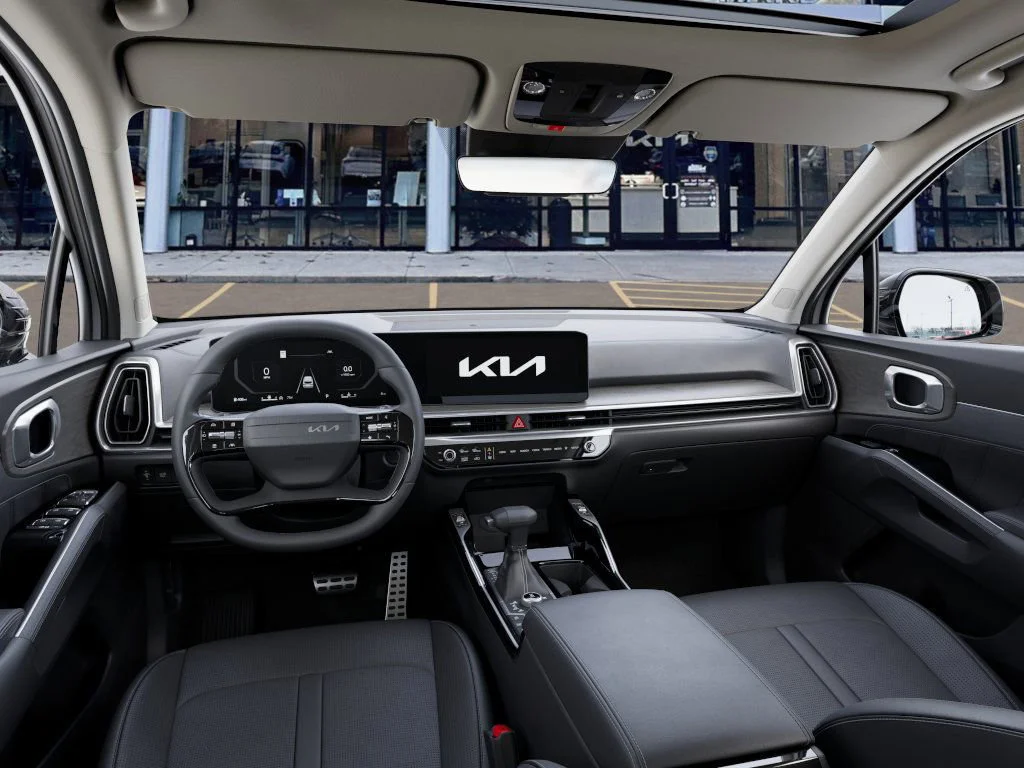 New 2026 Glacial White Pearl Kia X-Line SX image 14