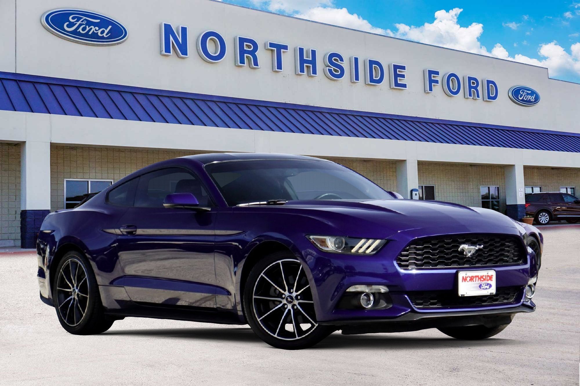 2016 Ford Mustang EcoBoost Coupe Premium's photo