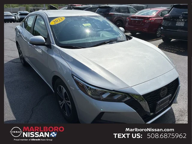 2023 Nissan Sentra SV