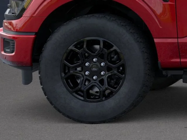 New 2026 Ruby Red Metallic Tinted Clearcoat Ford XLT image 19