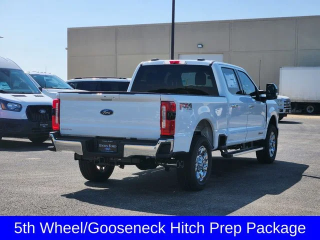 New 2026 Oxford White Ford F-250® Lariat® image 7