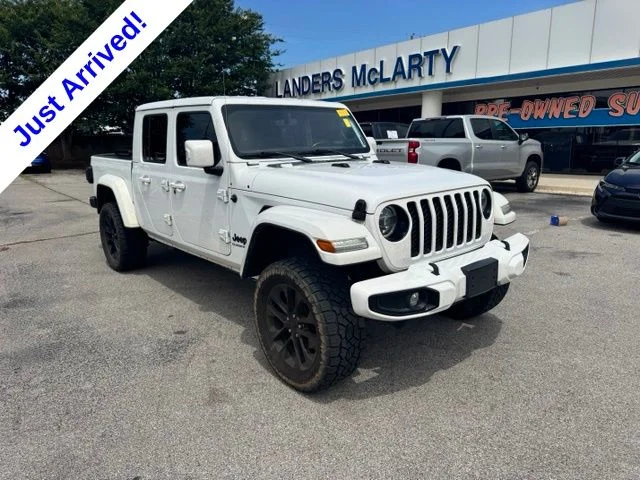 2022 Jeep Gladiator Overland
