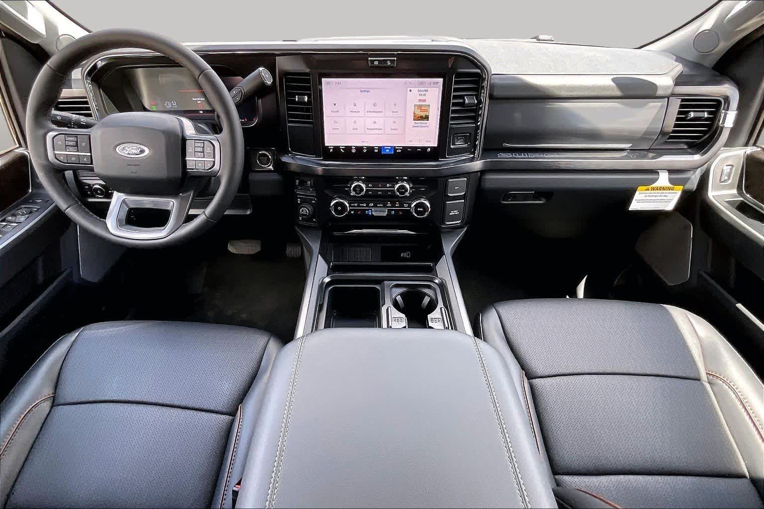 New 2026 Carbonized Gray Metallic Ford F-250® Lariat® image 5