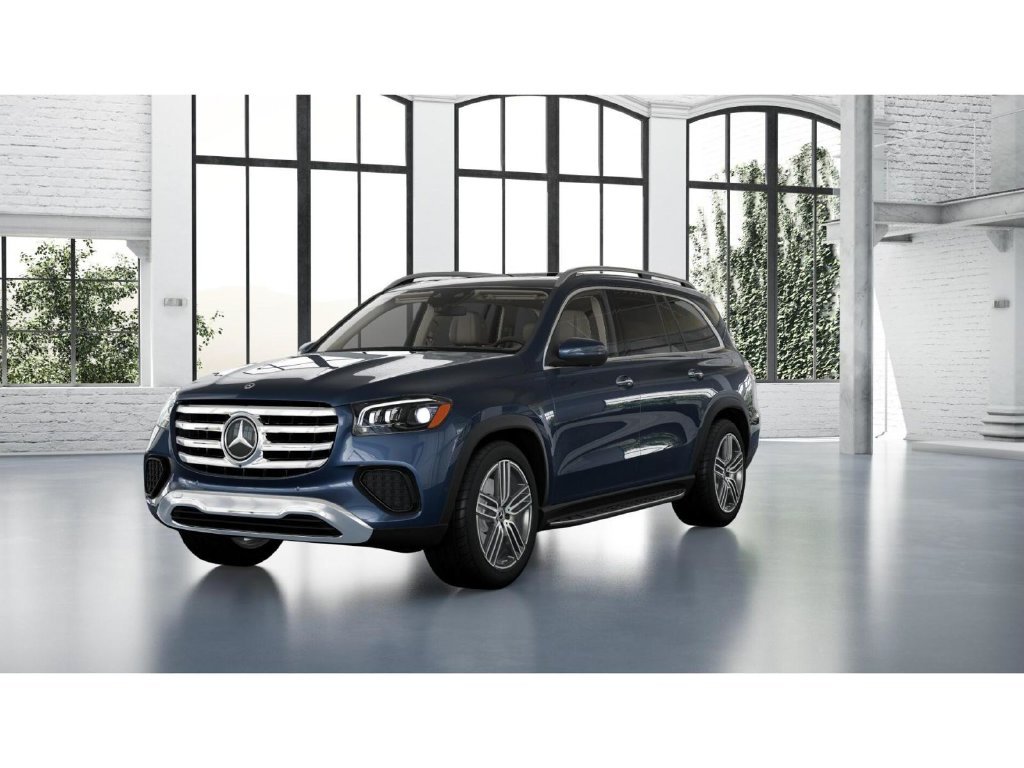 Certified Used 2024 Twilight Blue Metallic Mercedes-Benz GLS 450 4MATIC® image 40