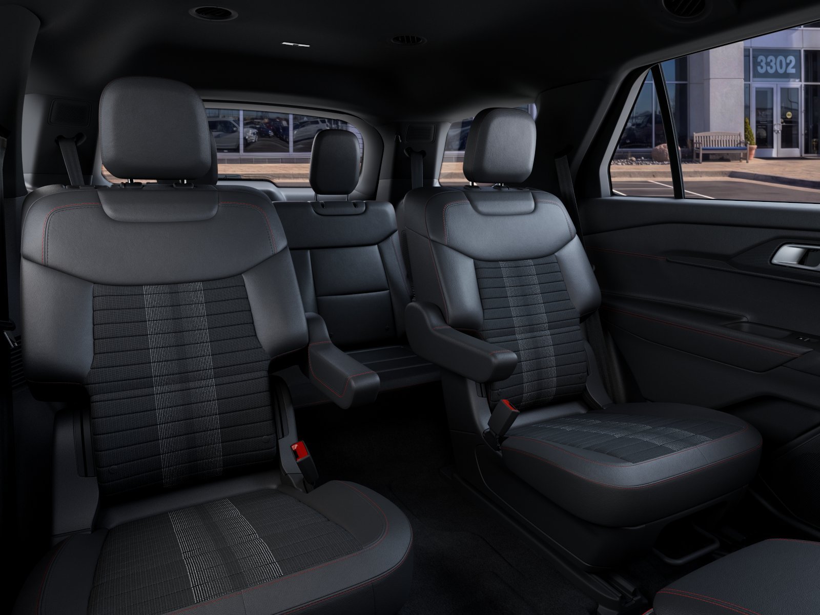 New 2027 Star White Metallic Tri-Coat Ford ST-Line image 49