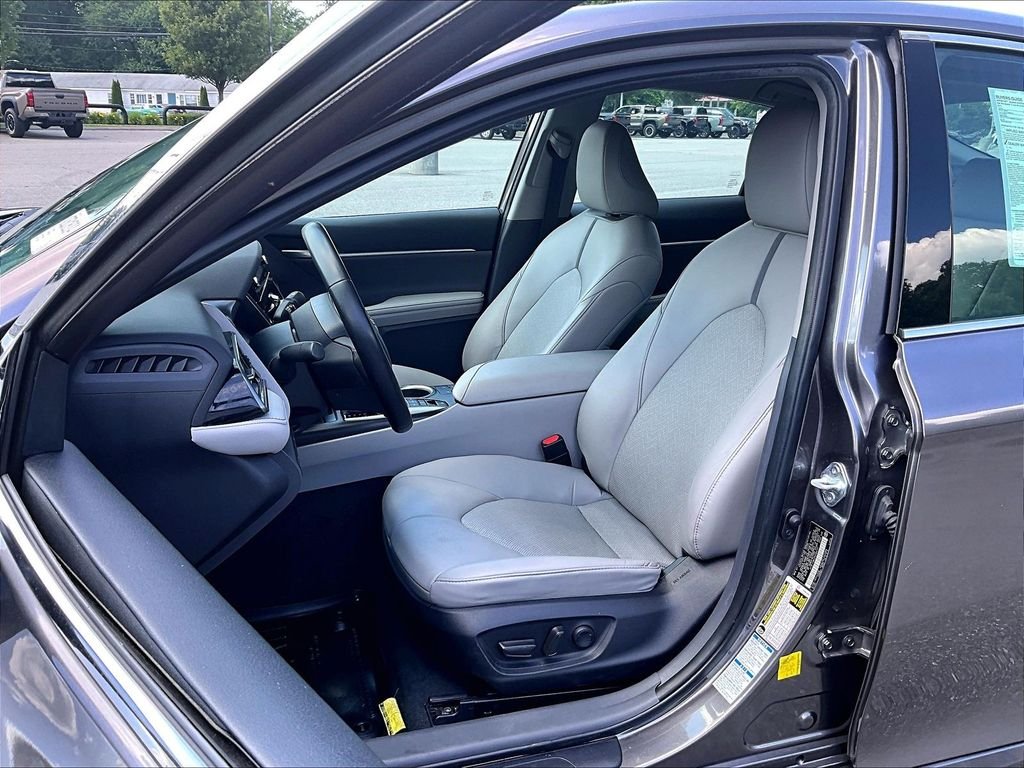 Used 2023 Gray Toyota XLE image 10