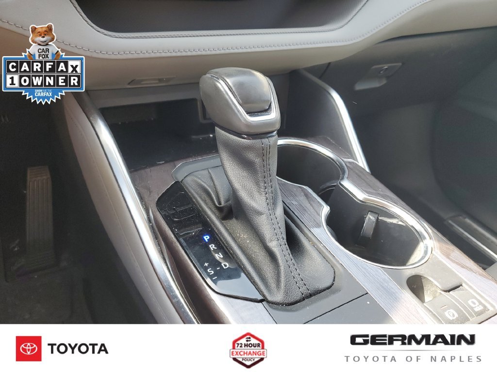 Certified Used 2021 White Toyota Platinum image 28