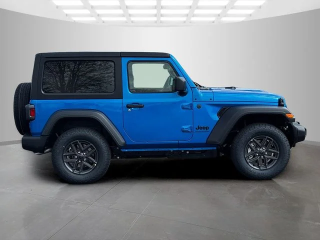 New 2026 Hydro Blue Pearl-Coat Exterior Paint Jeep Sport S image 8
