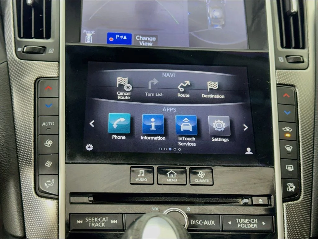 Used 2017 Black Obsidian INFINITI Red Sport 400 image 19