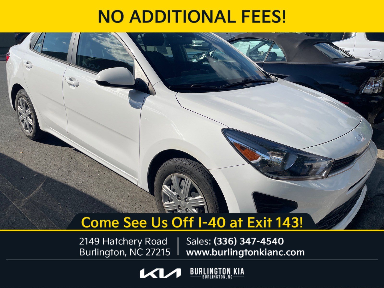 2023 Kia Rio LX iVT's photo