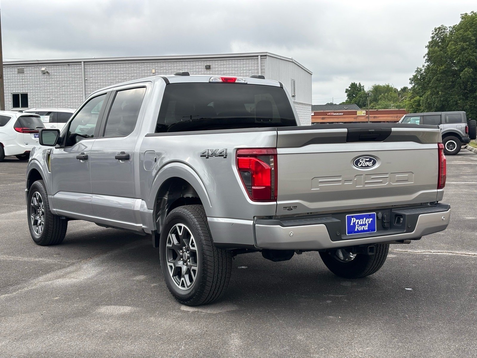 Used 2024 Iconic Silver Ford STX image 3