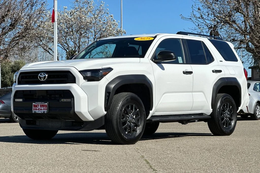Certified Used 2025 White Toyota SR5 image 12