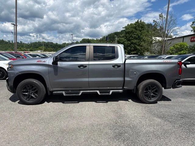 Used 2021 Gray Chevrolet LT Trail Boss image 5
