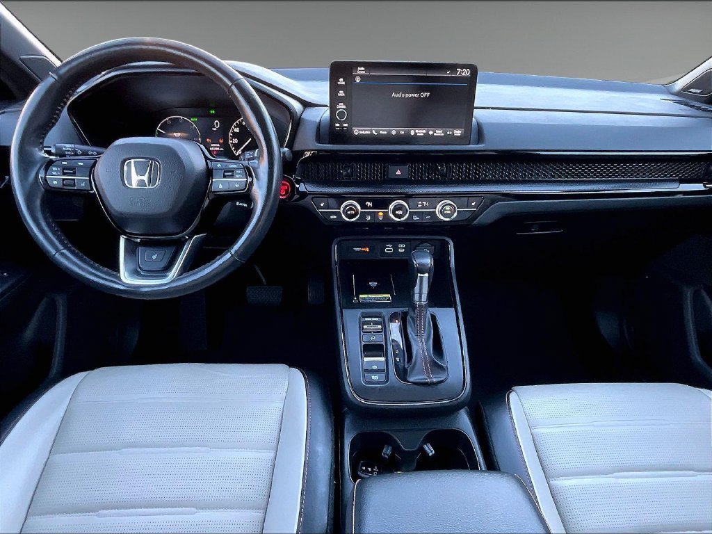 Certified Used 2024 White Honda Sport Touring image 21