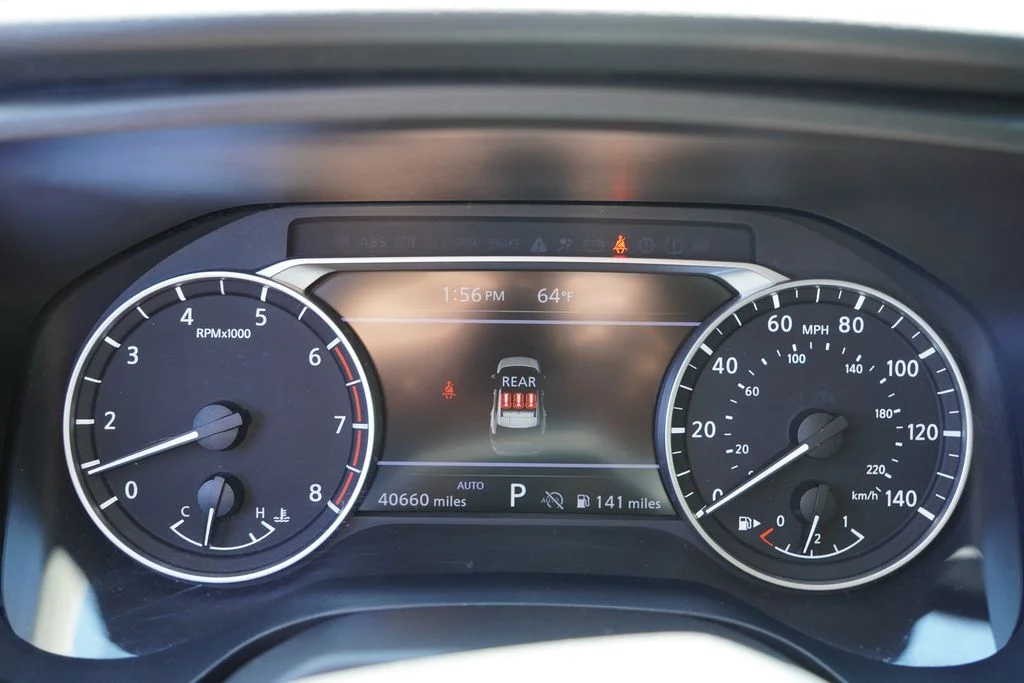 Certified Used 2025 Deep Ocean Blue Pearl Nissan SV image 33