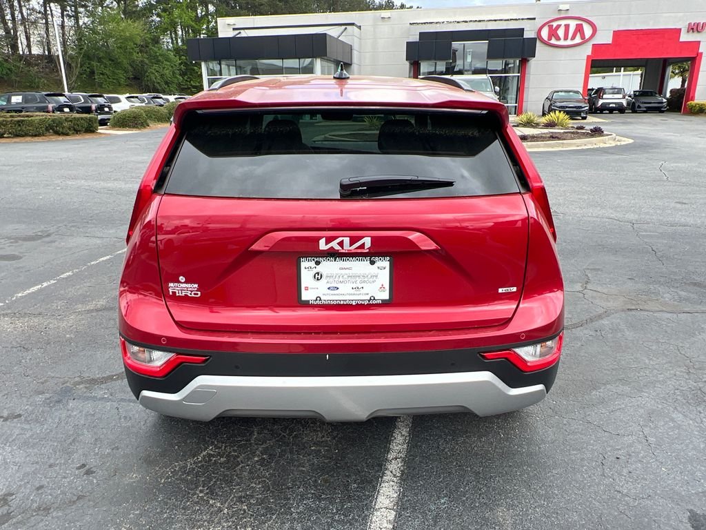 Used 2025 Red Kia EX image 4