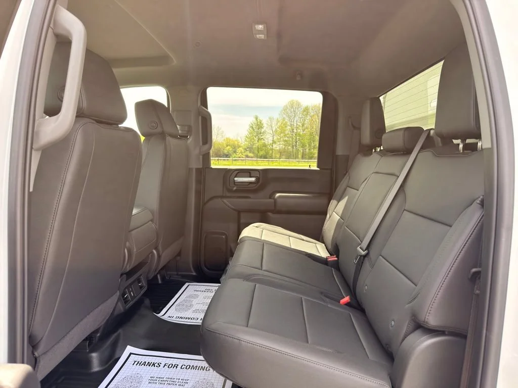 New 2025 Summit White Chevrolet Work Truck image 36